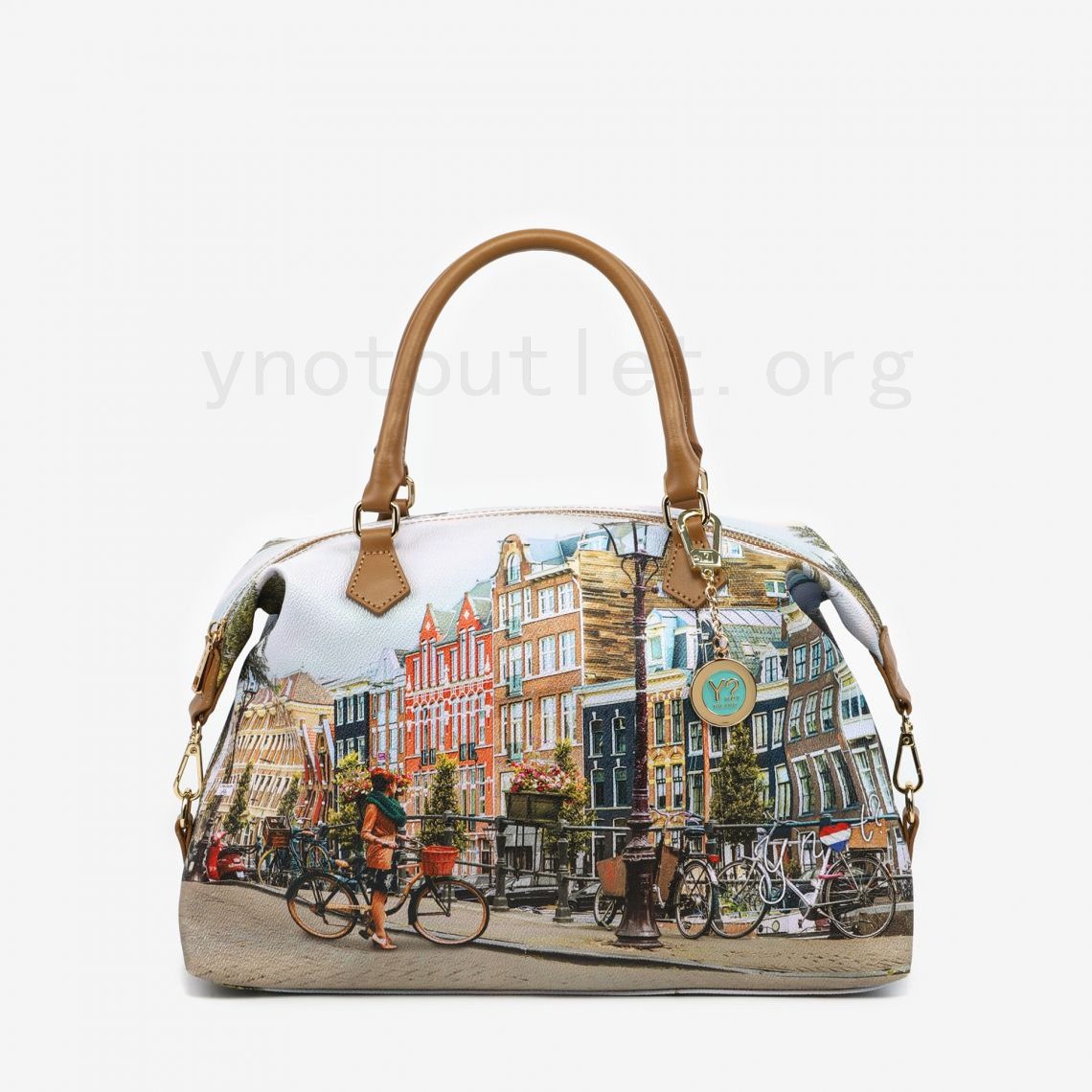 (image for) y not Bauletto Amsterdam Rainbow